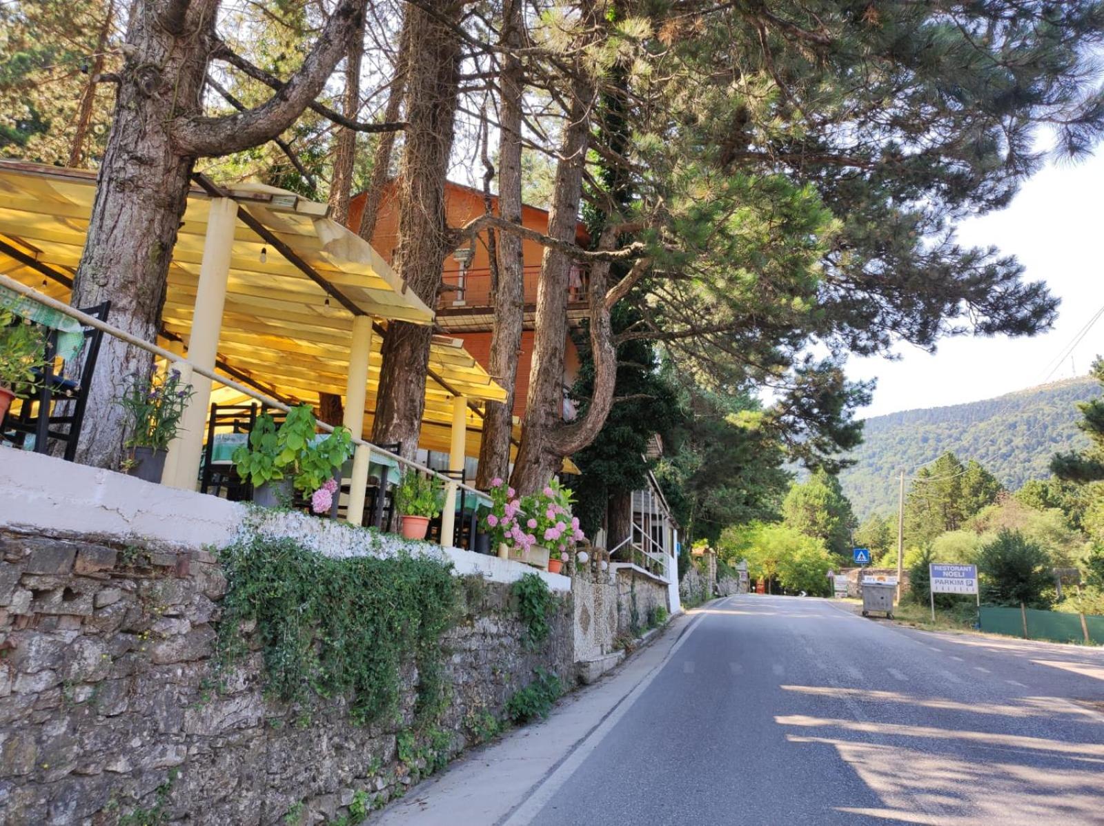 Hotel Toni Llogora Dukat Buitenkant foto