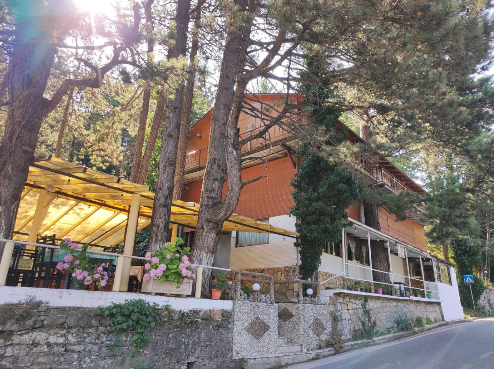 Hotel Toni Llogora Dukat Buitenkant foto